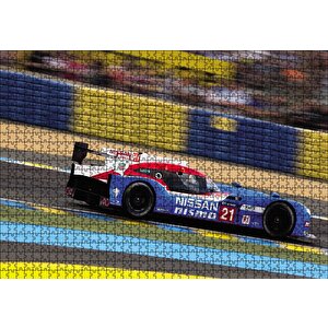 2015 Nissan Gt-r Lm Nismo Otomobil Puzzle Yapboz Mdf Ahşap 1000 Parça