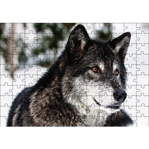 Karda Bozkurt Puzzle Yapboz Mdf Ahşap 120 Parça