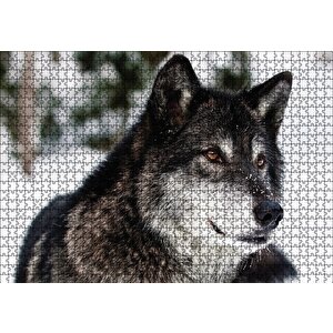 Karda Bozkurt Puzzle Yapboz Mdf Ahşap 1000 Parça