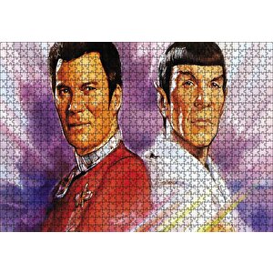 Uzay Yolu Seksenler Puzzle Yapboz Mdf Ahşap 1000 Parça