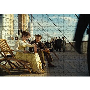 Titanic Filmi 1997 Puzzle Yapboz Mdf Ahşap 255 Parça