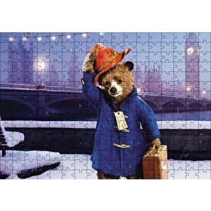 Paddington Bear Puzzle Yapboz Mdf Ahşap 255 Parça