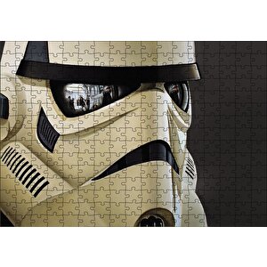 Cakapuzzle  Sprint Football Star Wars Stormtroopers Puzzle Yapboz Mdf Ahşap