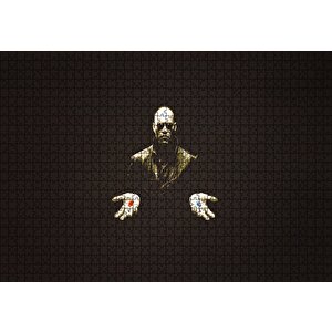The Matrix Puzzle Yapboz Mdf Ahşap 1000 Parça