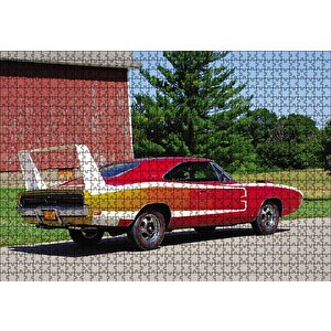 Dodge Charger Dayton Otomobil Görseli Puzzle Yapboz Mdf Ahşap 1000 Parça