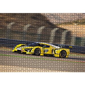 Sokak Evler Yağlı Boya Puzzle Yapboz Mdf Ahşap 1000 Parça