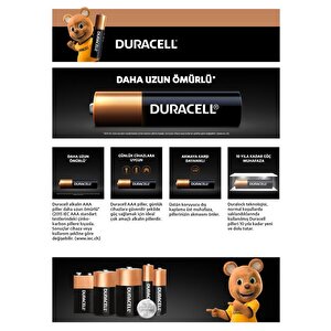 Alkalin Aaa 10'lu Paket + Alkalin Aa 10'lu Paket Piller