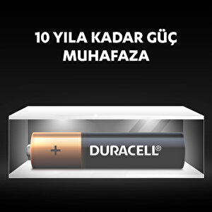 Duracell Alkalin Aaa 10'lu Paket + Alkalin Aa 10'lu Paket Piller