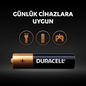 Duracell 2032 Lityum Düğme Pil 3v, 4 Lu+alkalin Aaa İnce Piller, 6 Lı Paket