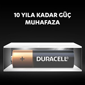 Duracell Alkalin Aa Kalem Piller, 4 Lu Paket