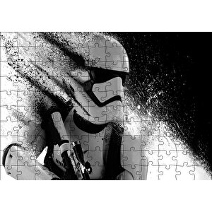 Sprint Football Star Wars Puzzle Yapboz Mdf Ahşap 120 Parça