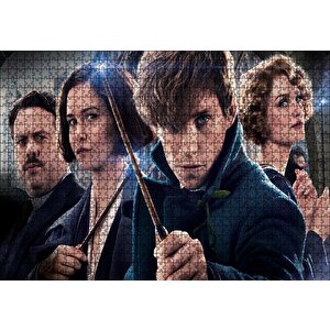 Fantastik Canavarlar Nelerdir Ve Nerde Bulunur Puzzle Yapboz Mdf Ahşap 1000 Parça