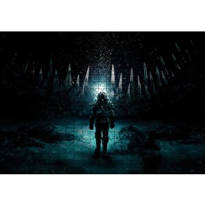 Underwater Puzzle Yapboz Mdf Ahşap 500 Parça