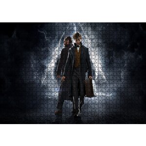 Fantastik Canavarlar Jude Law Puzzle Yapboz Mdf Ahşap 1000 Parça