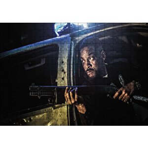 Bright Will Smith Puzzle Yapboz Mdf Ahşap 255 Parça