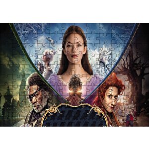 Fındıkkıran Ve Dört Diyar Morgan Ve Mackenzie Puzzle Yapboz Mdf Ahşap 120 Parça