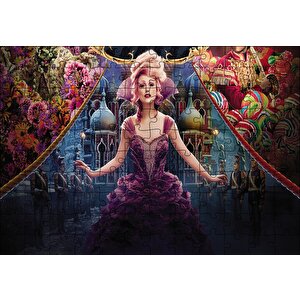 Fındıkkıran Ve Dört Diyar Keira Knightley Puzzle Yapboz Mdf Ahşap 120 Parça