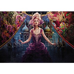 Fındıkkıran Ve Dört Diyar Keira Knightley Puzzle Yapboz Mdf Ahşap 500 Parça