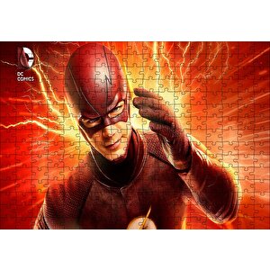 The Flash Season 2 Puzzle Yapboz Mdf Ahşap 255 Parça