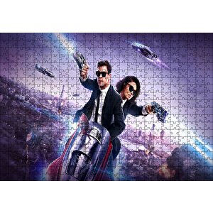 Mib International Chris Hemsworth Puzzle Yapboz Mdf Ahşap 500 Parça