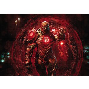 Injustice 2 Atrocitus Görsel Puzzle Yapboz Mdf Ahşap 120 Parça