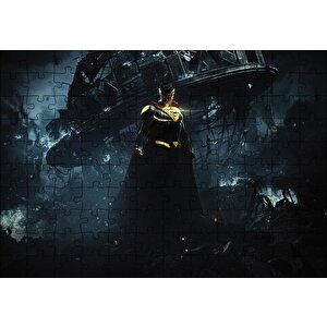 Injustice 2 Superman Puzzle Yapboz Mdf Ahşap 120 Parça