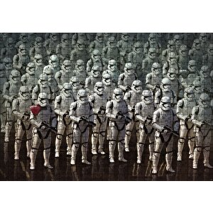 Star Wars Güç Uyanıyor Stormtroopers Puzzle Yapboz Mdf Ahşap 500 Parça