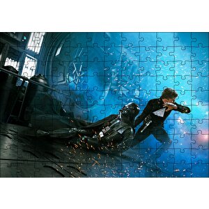 Star Wars Return Of The Jedi Luke Skywalker Puzzle Yapboz Mdf Ahşap 120 Parça
