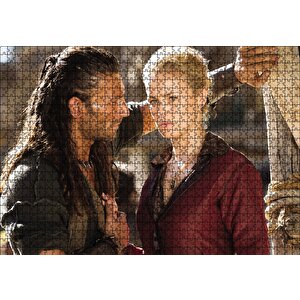 Black Sails Sahne Görseli Puzzle Yapboz Mdf Ahşap 1000 Parça