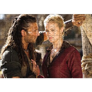 Black Sails Sahne Görseli Puzzle Yapboz Mdf Ahşap 255 Parça