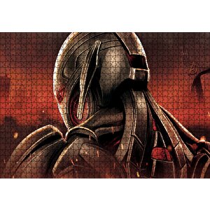 Ultron Supervillain Puzzle Yapboz Mdf Ahşap 1000 Parça