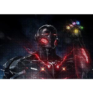 Ultron Infinity Gauntlet Puzzle Yapboz Mdf Ahşap 1000 Parça