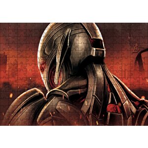 Ultron Supervillain Puzzle Yapboz Mdf Ahşap 255 Parça