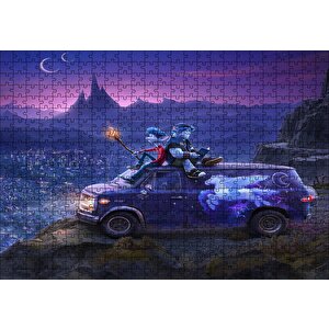 Onward Animasyon Puzzle Yapboz Mdf Ahşap 500 Parça