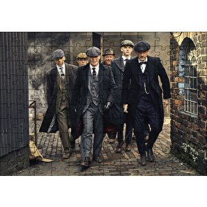 Peaky Blinders Puzzle Yapboz Mdf Ahşap 120 Parça