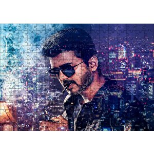 Vijay Sarkar Tamil Puzzle Yapboz Mdf Ahşap 255 Parça