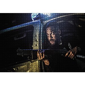 Bright Will Smith Puzzle Yapboz Mdf Ahşap 1000 Parça
