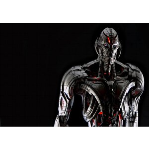 Ultron Puzzle Yapboz Mdf Ahşap 120 Parça