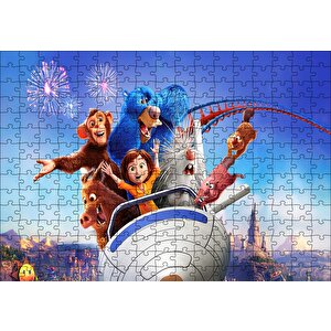 Wonder Park Puzzle Yapboz Mdf Ahşap 255 Parça