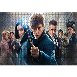 Fantasrik Canavarlar Nelerdir Ve Nerde Bulunur Poster Puzzle Yapboz Mdf Ahşap 500 Parça