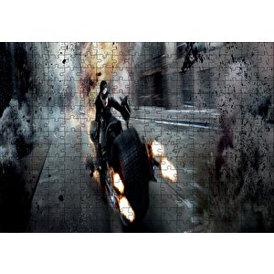 Catwoman Anne Hathaway Puzzle Yapboz Mdf Ahşap 255 Parça