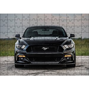 Ford Mustang Hennessey Anniversary Edition Puzzle Yapboz Mdf Ahşap 120 Parça