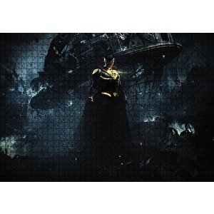 Injustice 2 Superman Puzzle Yapboz Mdf Ahşap 1000 Parça