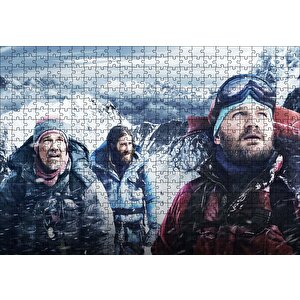 Everest Kar Fırtınası Yaklaşıyor Puzzle Yapboz Mdf Ahşap 500 Parça