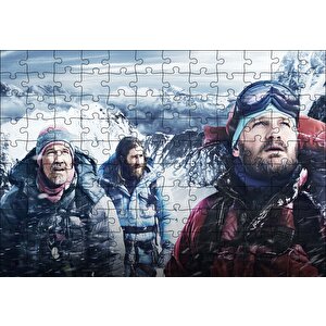 Everest Kar Fırtınası Yaklaşıyor Puzzle Yapboz Mdf Ahşap 120 Parça