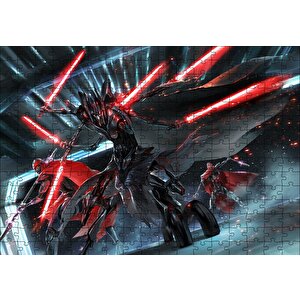 Star Wars General Grievous Puzzle Yapboz Mdf Ahşap 255 Parça