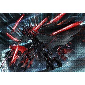 Star Wars General Grievous Puzzle Yapboz Mdf Ahşap 1000 Parça