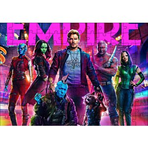 Guardians Of The Galaxy Vol 2 Kadro Puzzle Yapboz Mdf Ahşap 120 Parça