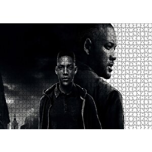 Gemini Man Will Smith Puzzle Yapboz Mdf Ahşap 1000 Parça