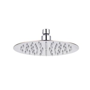 Tepe Duş Başlığı Oval Slim 304 Metal Ø20 Cm Ktd105